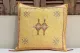 Sabra Kussen Marokko geel  45cm x 45cm incl vulling nr.14114