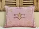 Sabra Kussen uit Marokko roze 60cm x 40cm incl vulling nr.62684