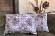 Ikat Velvet kussen diverse kleuren 60cm x 40cm incl binnen kussen  