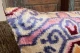 Ikat Velvet kussen diverse kleuren 60cm x 40cm incl binnen kussen  
