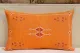 Sabra Kussen uit Marokko oranje 60cm x 40cm incl vulling nr.93347