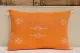 Sabra Kussen uit Marokko oranje 60cm x 40cm incl vulling nr.93348