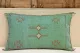 Sabra Kussen uit Marokko groen 60cm x 40cm incl vulling nr.93380