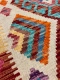 Handgemaakte nieuwe kelim 36657 87cm x 60cm