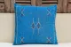 Sabra Kussen uit Marokko blauw 45cm x 45cm incl vulling nr.64053