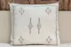 Sabra Kussen uit Marokko wit 45cm x 45cm incl vulling nr.64057