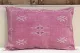 Sabra Kussen uit Marokko roze 60cm x 40cm incl vulling nr.93264