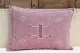 Sabra Kussen uit Marokko roze 60cm x 40cm incl vulling nr.93267