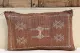 Sabra Kussen uit Marokko bruin 60cm x 40cm incl vulling nr.93278