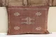 Sabra Kussen uit Marokko bruin 60cm x 40cm incl vulling nr.93284
