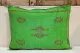 Sabra Kussen uit Marokko groen 60cm x 40cm incl vulling nr.93300