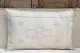 SALE  Sabra Kussen uit Marokko wit 60cm x 40cm incl vulling nr.93311 (kussen heeft een vlek)