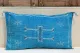 Sabra Kussen uit Marokko blauw 60cm x 40cm incl vulling nr.93317