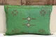 Sabra Kussen uit Marokko groen 60cm x 40cm incl vulling nr.93333