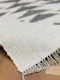 Handgemaakt vloerkleed van jute uit India 22504 300cm x 200cm