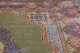 Kirman vloerkleed 390cm x 300cm  ongeschoren
