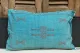 Sabra Kussen uit Marokko blauw 60cm x 40cm incl vulling nr.54000