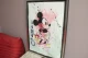 Zeefdruk Mickey Mouse (Chapeau) 118,5cm x 86cm