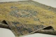 okergeel vloerkleed 272cm x 184cm 