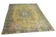 okergeel vloerkleed 272cm x 184cm 