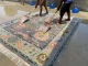 VERKOCHT Oushak vloerkleed 300cm x 250cm leverbaar juni