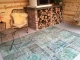 Patchwork op maat en kleur. Prijs € 200- per vierkante meter. (Rond ook mogelijk)