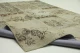 SALE patchwork vloerkleed beige 241cm x 177cm