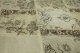 SALE patchwork vloerkleed beige 241cm x 177cm