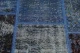 patchwork vloerkleed blauw 230cm x 164cm