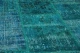 patchwork vloerkleed blauw 180cm x 120cm