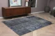 patchwork vloerkleed grijs nr.35401 230cm x 161cm