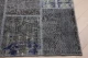 patchwork vloerkleed grijs nr.35401 230cm x 161cm