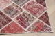 patchwork vloerkleed rood nr.35577 186cm x 122cm