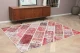 patchwork vloerkleed rood nr.35857 233cm x 163cm