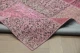 patchwork vloerkleed roze nr. 37421 235cm x 163cm