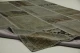 Sale patchwork vloerkleed beige nr.10362 242cm x 170cm 