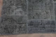 Patchwork vloerkleed grijs 10481 241cm x 172cm 