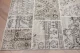 Patchwork vloerkleed beige 10735 241cm x 171cm 