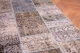 Patchwork vloerkleed blauw 10757 240cm x 170cm 