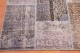 Patchwork vloerkleed blauw 10757 240cm x 170cm 