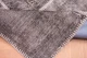 Patchwork vloerkleed grijs 10778 235cm x 165cm 