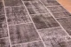 Patchwork vloerkleed grijs 10778 235cm x 165cm 