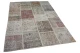 Patchwork vloerkleed diverse kleuren 239cm x 171cm  Incl onderkleed van katoen