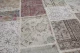 Patchwork vloerkleed diverse kleuren 239cm x 171cm  Incl onderkleed van katoen