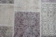 patchwork vloerkleed beige nr.11489 240cm x 170cm