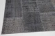 Patchwork vloerkleed grijs 300cm x 214cm  Incl onderkleed van katoen