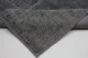 Patchwork vloerkleed grijs 300cm x 214cm  Incl onderkleed van katoen