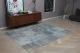 patchwork vloerkleed grijs nr.14775 240cm x 170cm (Dit kleed heeft een los draadje)