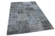 patchwork vloerkleed grijs nr.14775 240cm x 170cm (Dit kleed heeft een los draadje)