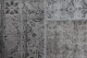 patchwork vloerkleed grijs nr.14775 240cm x 170cm (Dit kleed heeft een los draadje)